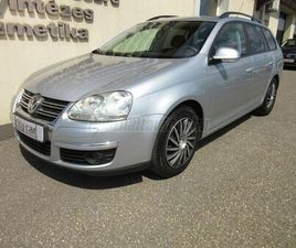 VOLKSWAGEN GOLF SW VOLKSWAGEN GOLF V VARIANT 1.6 TRENDLINE DIGITKLIMA. 170 EZER KM !