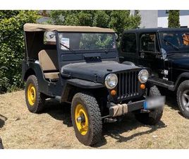 WILLYS JEEP CJ3A