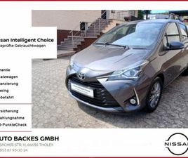 TOYOTA YARIS 1.5 DUAL-VVT-IE COMFORT RÜCKFAHRKAMERA KLIMA
