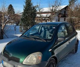 TOYOTA YARIS 2003 – TÜV 05/27, 8-FACH BEREIFT, KLIMA