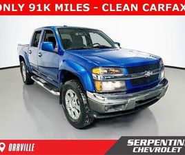 USED 2012 CHEVROLET COLORADO 2LT