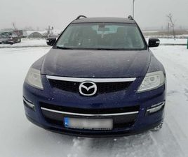 MAZDA CX9 / BENZYNA I GAZ 3.7 / STALY NAPĘD 4X4 / 2008 ROK. PIŃCZÓW • OLX.PL