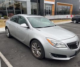 USED 2015 BUICK REGAL TURBO