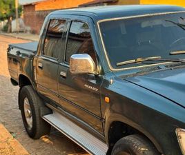 TOYOTA HILUX CD SRV 4X2 3.0 8V 90CV DIESEL 2002