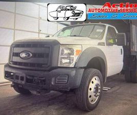 2012 FORD F550 SUPER DUTY 4X4 2DR REGULAR CAB 140.8 200.8 IN. WB