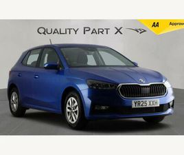 SKODA FABIA 1.0 TSI SE EDITION EURO 6 (START/STOP) 5DR