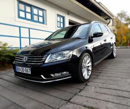 VOLKSWAGEN PASSAT VARIANT VR6 VOLKSWAGEN PASSAT VARIANT 3.6 V6 HIGHLINE 4MOTION DSG