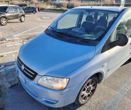 FIAT MULTIPLA MULTIPLA II 2004 1.9 JTD DYNAMIC