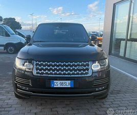 LAND ROVER RANGE 4.4 SDV8 AUTOBIOGRAPHY