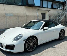 PORSCHE 911 (991) CABRIOLET 2016 PERFETTA