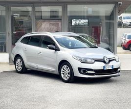 RENAULT MEGANE 1.5 DIESEL 110CV E6 NEO. - 2016