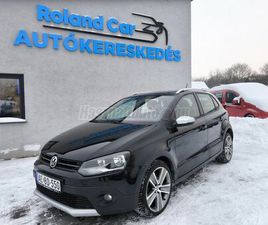 VOLKSWAGEN POLO V 1.6 90 CR TDI COMFORTLINE CROSS POLO! DIGITKLÍMA! TOLATÓRADAR! CSERE-BESZÁMÍTÁS!