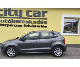 VOLKSWAGEN POLO VOLKSWAGEN POLO V 1.6 90 CR TDI TRENDLINE TEMPOMAT. KLIMA. ABS !