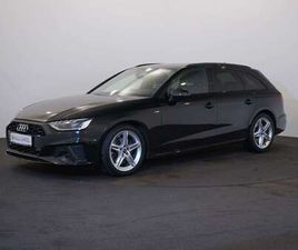 AUDI A4 AVANT 35 TDI S-LINE 2.0TDI|DSG|NAVI|BLACKPACK|SGS.CH|LED|VIRTUALCOCKPIT+|