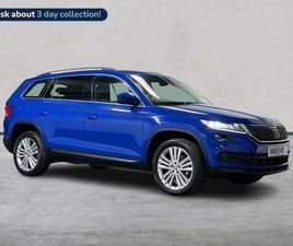 KODIAQ 1.5 TSI SE L 5DR [7 SEAT] ESTATE