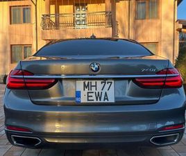 BMW SERIA 7- 740I CRIVINA