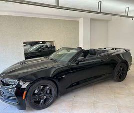 CABRIO SS V8 6.2 461CV EUROPA