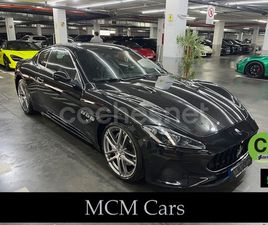 MASERATI GRANTURISMO 4.7 V8 SPORT MC SHIFT
