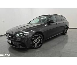 MERCEDES CLASSE E STATION WAGON E 300 DE MERCEDES-BENZ KLASA E 300 DE 9G-TRONIC NIGHT EDITION