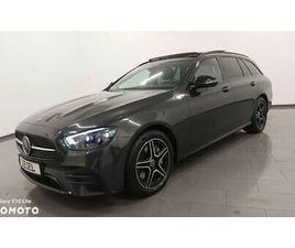 MERCEDES CLASSE E STATION WAGON E 300 DE MERCEDES-BENZ KLASA E 300 DE 9G-TRONIC NIGHT EDITION