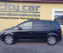 VOLKSWAGEN TOURAN VOLKSWAGEN TOURAN 2.0 CR TDI COMFORTLINE PANORÁMATETŐ. TEMPOMAT. START-STOP !
