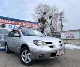 MITSUBISHI OUTLANDER 2.0 LPG//4X4//DLUGIE OPLATY//SZYBERDACH//ZAMIANA WROCLAW FABRYCZNA • OLX.PL