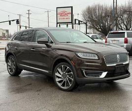 USED 2019 LINCOLN NAUTILUS RESERVE