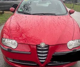 ALFA ROMEO 147 2.0 16V T.SPARK 1. HAND LIEBHABERFAHRZEUG