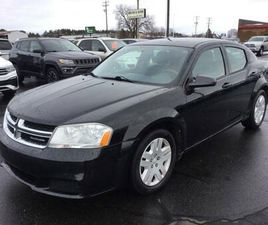 USED 2012 DODGE AVENGER SE