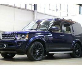 USED 2016 LAND ROVER LR4 BASE