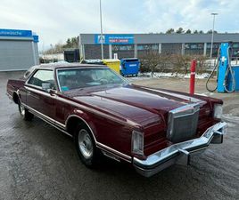 LINCOLN MARK V JAHRESWAGENZUSTAND .GARANTIE