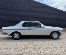 MERCEDES-BENZ 280 CE AUTOMAAT W123 IN MOOIE STAAT — OLDTIMERS — MARKTPLAATS
