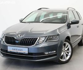 ŠKODA OCTAVIA COMBI STYLE 1,5 TSI 110 KW