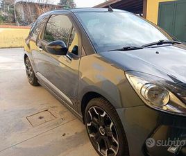 CITROEN DS3 CABRIO CON MOTORE NUOVO 1.2 BENZINA