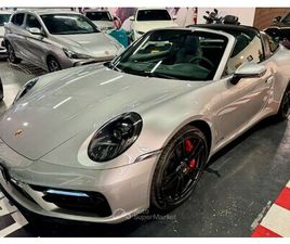PORSCHE 911 TARGA TARGA 4 GTS
