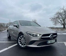 CLA 180 SHOOTING BRAKE 7G-DCT EDITION 2020