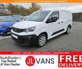 1.5 BLUEHDI 950 PROFESSIONAL LONG CREW VAN COMBI 6DR DIESEL MANUAL LWB EURO 6 (100 BHP)