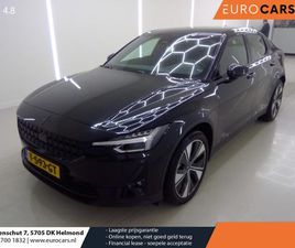 POLESTAR 2 LONG RANGE SINGLE MOTOR 78 KWH NAVIGATIE APPLE CARPLAY/ANDROID AUTO CAMERA PARKEERSENSOREN CRUISE CONTROL ELEKTRISCHE ACHTERKLEP ELEKTRISCH VERSTELBA