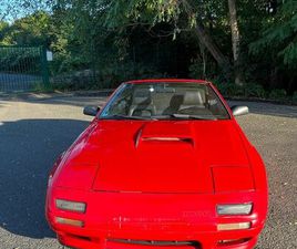 MAZDA RX7 TURBO 2 TÜV NEU MIT H-KENNZEICHEN