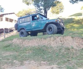 TOYOTA BANDEIRANTE TOYOTA BAND.JIPE CAP.DE AÇO CHAS. LONGO DIESEL 1997