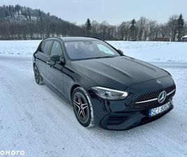 MERCEDES-BENZ KLASA C 300 E 9G-TRONIC AMG LINE ADVANCED