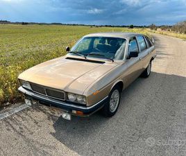 LANCIA GAMMA BERLINA 2A SERIE ASI ORO - 1981