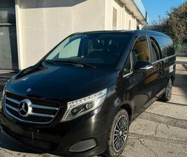 MERCEDES CLASSE V LONG 2014