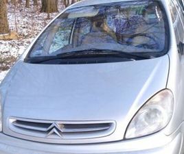 CITROËN XSARA PICASSO 1,8 BENZ 2003 USZKODZONY SILNIK GOGOLIN • OLX.PL