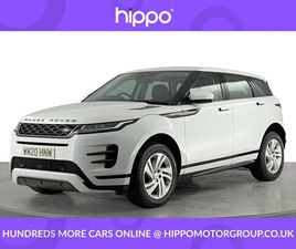 LAND ROVER RANGE ROVER EVOQUE D150 LAND ROVER RANGE ROVER EVOQUE 2.0 D150 MHEV R-DYNAMIC S SUV 5DR DIESEL AUTO 4WD EURO 6 (S/S) (150 PS), 62000 MILES, £17220 - 33077168 - EXCHANGEANDMART.CO.UK