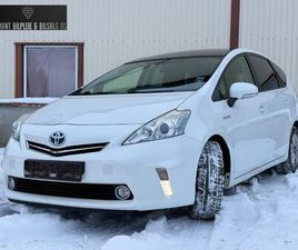 TOYOTA PRIUS+ PLUS SEE PRISEN