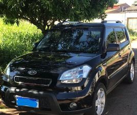 KIA MOTORS SOUL 1.6/16V GASOLINA, MANUAL - 2010/2011