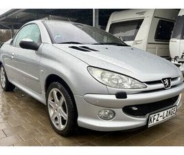 PEUGEOT 206 CABRIOLET CC PLATINUM/TÜV/SHZ/PDC