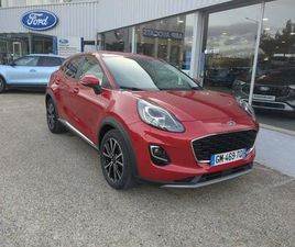 1.0 ECOBOOST 125CH S&S MHEV TITANIUM POWERSHIFT