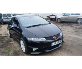 HONDA CIVIC TYP-R UFO 2,0 TYPER K20 VIII SPORT FN2 TORUŃ • OLX.PL
